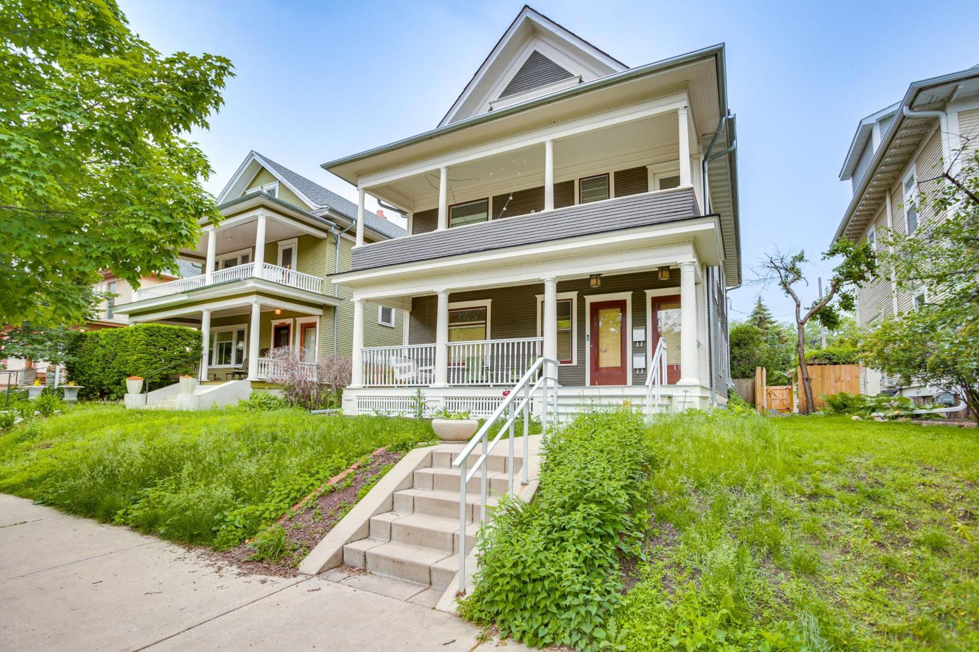 Uptown Minneapolis Home Walk To Lakes! Exterior foto