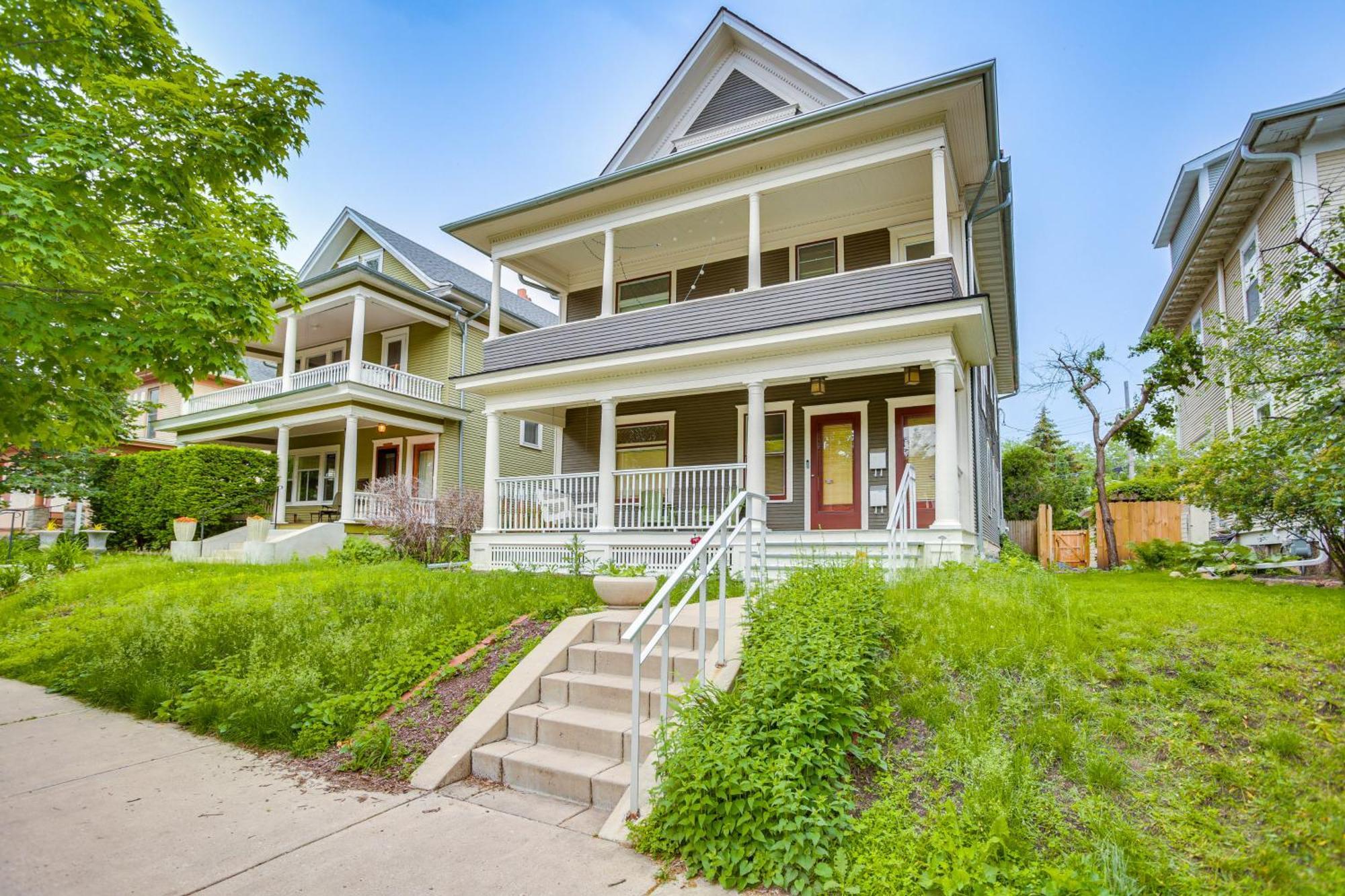 Uptown Minneapolis Home Walk To Lakes! Exterior foto